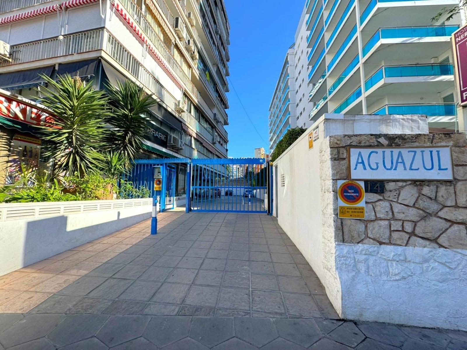 דירות בנידורם Agua Azul 8 מראה חיצוני תמונה